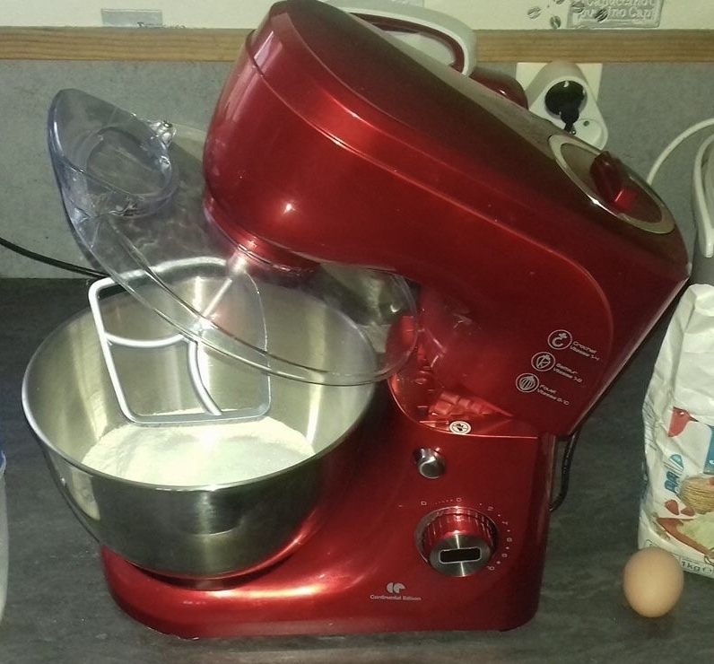 Continental Edison Robot Pâtissier Rb100wb 5 L Noir
