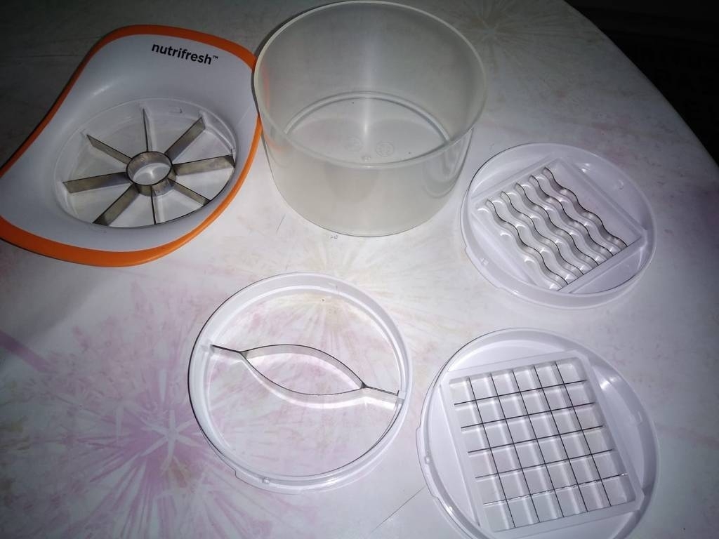 Avis Kit de découpes fruits et légumes 4 en 1 de Nutrifresh