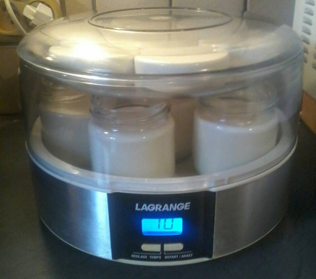 Avis Yaourtière 7 pots Lagrange 439101 : test de produit et prix