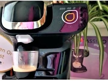 Cafeteras express de cápsula Compatible con Tassimo Bosch Tassimo Vivy II TAS1407 0,7000L
