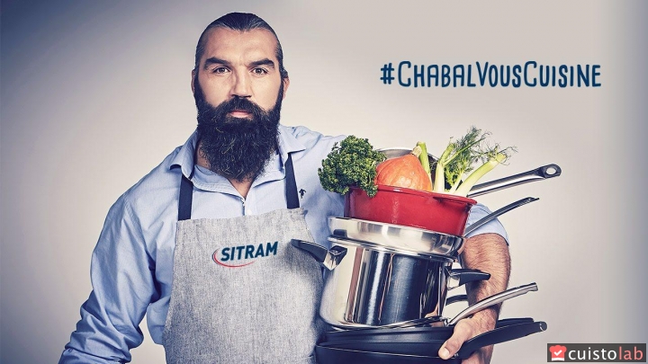 Le rugbyman transforme l'essai en cuisine