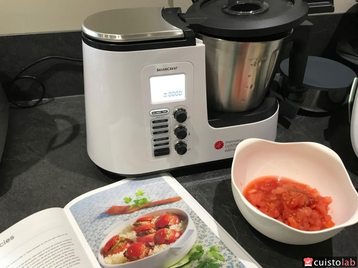 Le Monsieur Cuisine de Silvercrest, un concurrent direct du Thermomix 5 fois moins cher