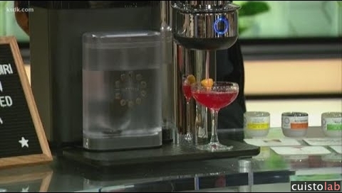 La vidéo de présentation de DrinkWorks