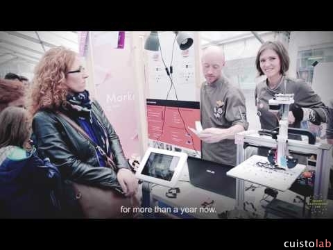 Impression 3D Smart Gastronomy Lab