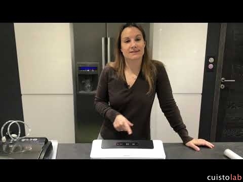 L'appareil de mise sous vide Silvercrest vendu chez Lidl