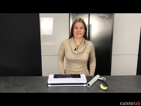 La mise sous vide le l'avocat avec les 3 appareils