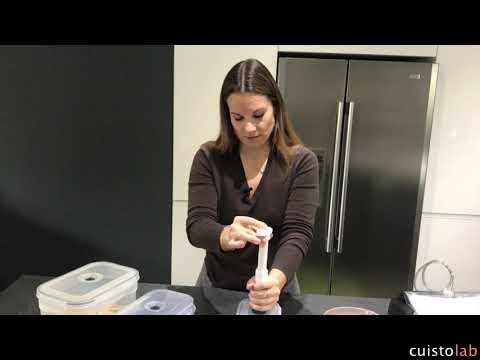 La mise sous vide manuelle Aspifresh de Compactor
