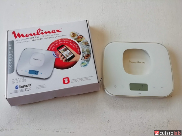 La nouvelle balance Moulinex connectée