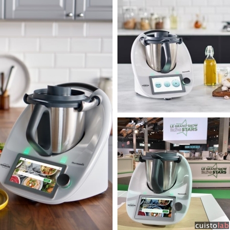 Vorwerk Thermomix Friend + Bol de mixage TM6  Maintenant avec une période  d'essai de 30 jours