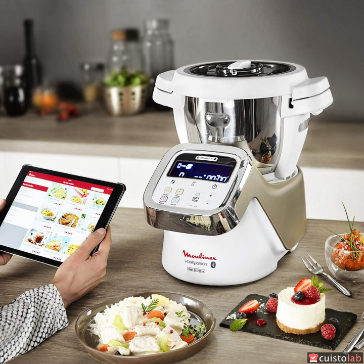 Le i-Companion de Moulinex séduit de plus en plus de cuisiniers