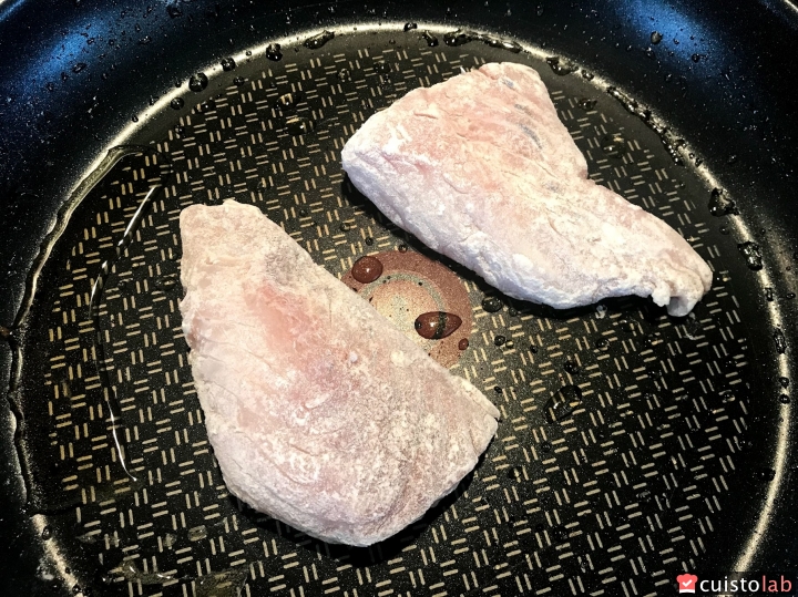 La cuisson du poisson