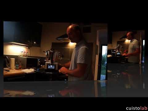 Vidéo de préparation de l'effiloché de dinde