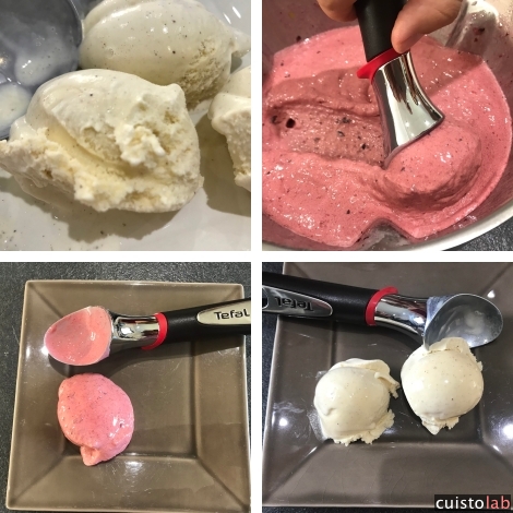 La glace maison réalisé par Cuistolab