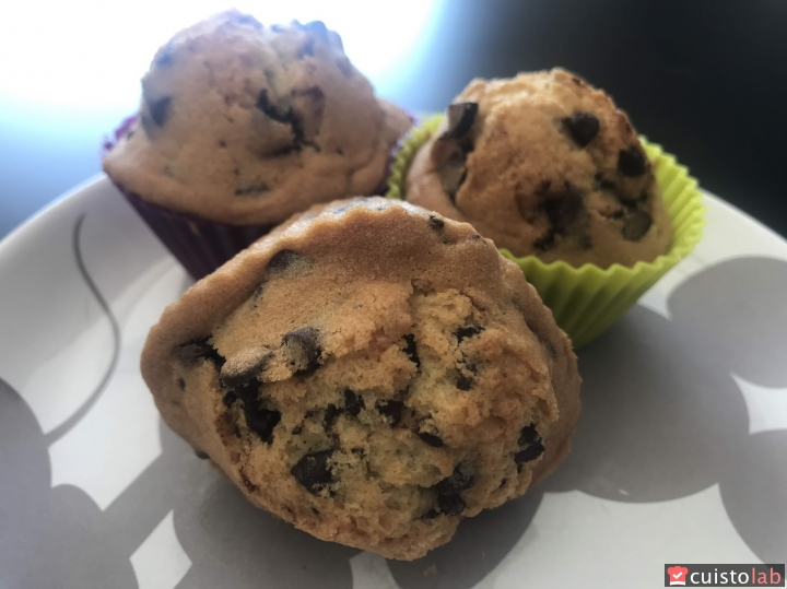 Nos muffins prêt à être dégusté