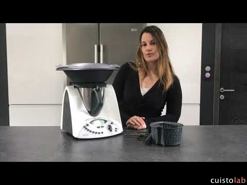 Mathilde fait la présentation du Thermomix TM31