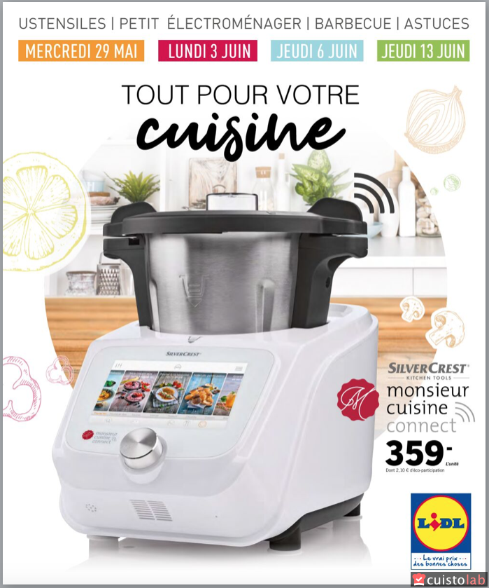 A la Une du prospectus Lidl