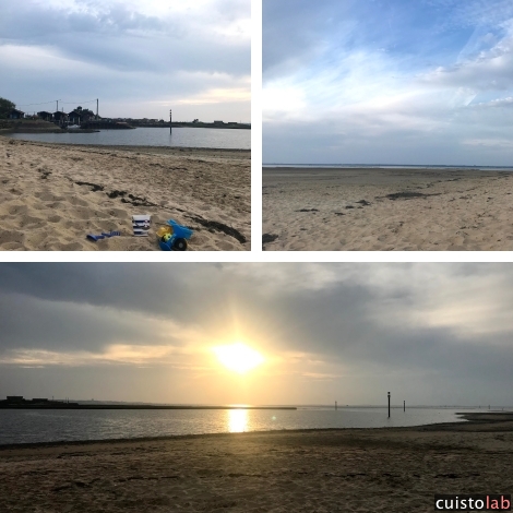 Plage du bassin d'arcachon