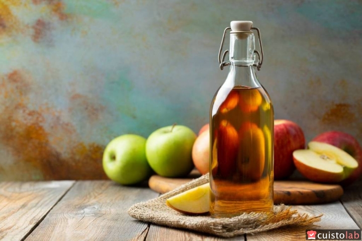 Du cidre en bouteille