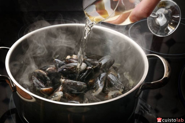 Cuisiner des moules