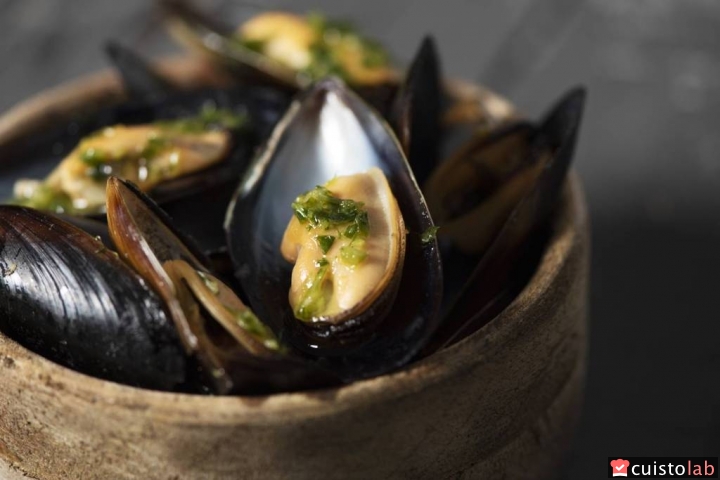 La cuisson des moules