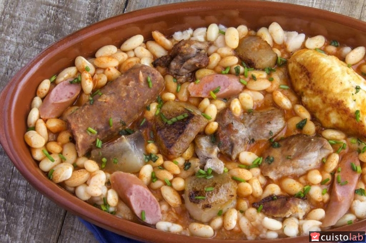 cassoulet revisité plat du terroir