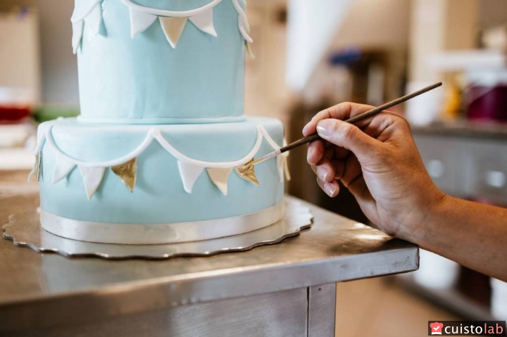 Colorant alimentaire pour pâtisserie