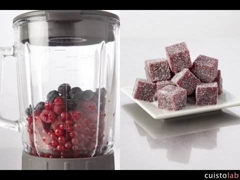 Fabrication de pâte de fruits