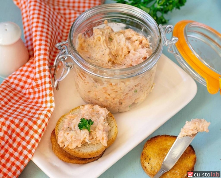 Rillettes de lapin