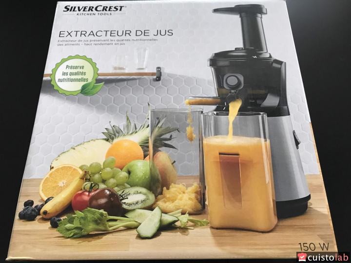 L'extracteur de jus Lidl