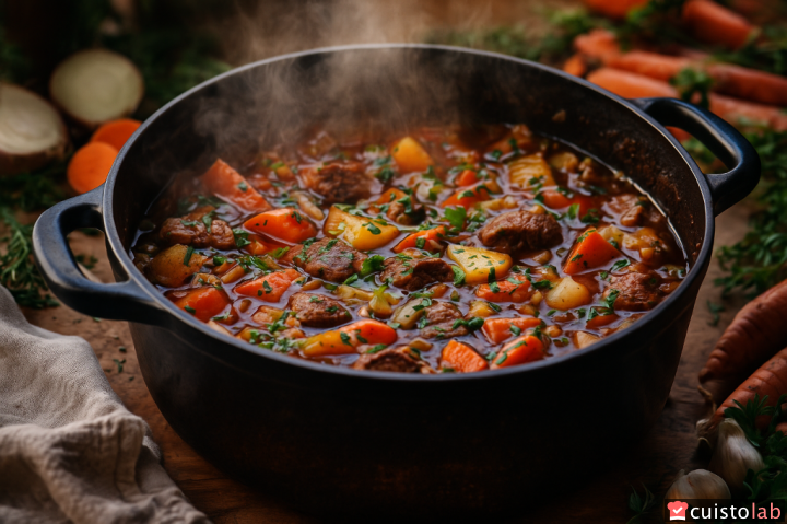 cocotte de plat mijoté