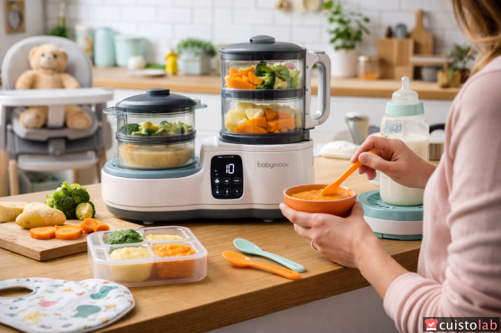 robot mixeur bébé