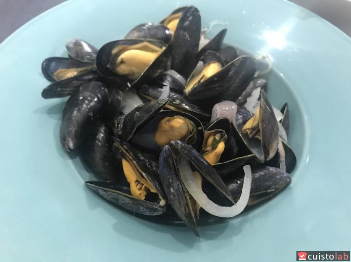 Moules marinières maison