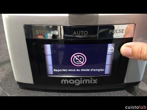 Vidéo de démo pour enlever le verrouillage