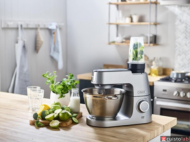 Le nouvel accessoire Kenwood qui vient se positionner sur le haut des robots