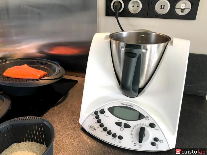 Une semaine en tête à tête avec le Thermomix