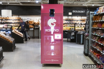 Le réfrigérateur Electrolux connecté à Karma