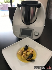 Recette de moules au Thermomix TM5