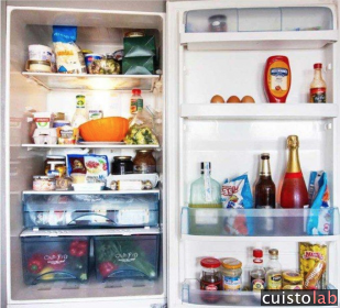 Le frigo de la famille russe, photo Admiral Home Insurance