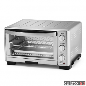 Le nouveau four TOB-1010 Cuisinart