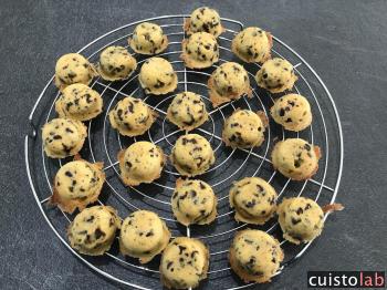 Les mini-cookies