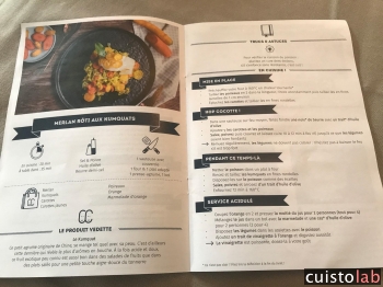 La fiche recette de Les Commis