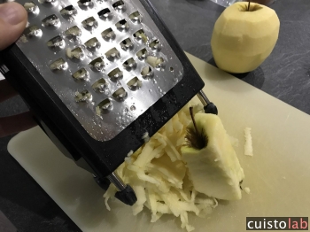 On les râpe avec la Boxgrater de Microplane