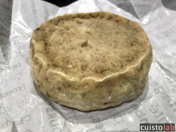 Un camembert frotté à la bière