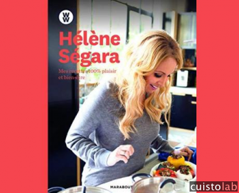 Hélène Ségara propose son livre de cuisine