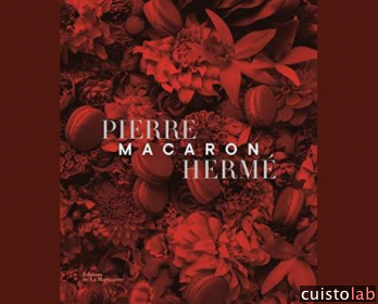 Pierre Hermé et son livre \