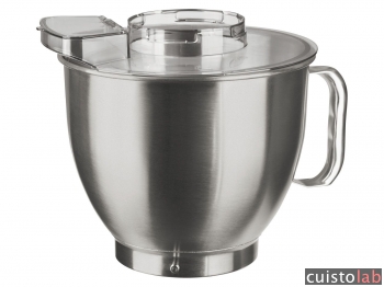 Le bol Inox de 6,3 L