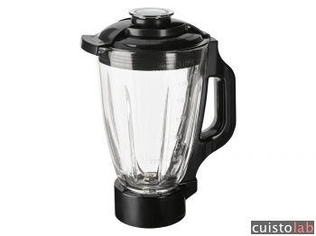 Le bol du blender de 1,5 L