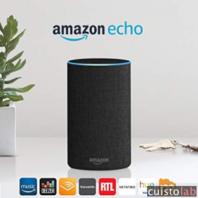 La première enceinte connectée d'Amazon