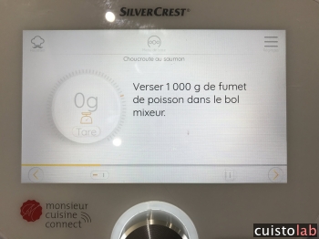 1000g de fumet de poisson