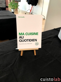 Le nouveau livre ma cuisine au quotidien spécial TM6